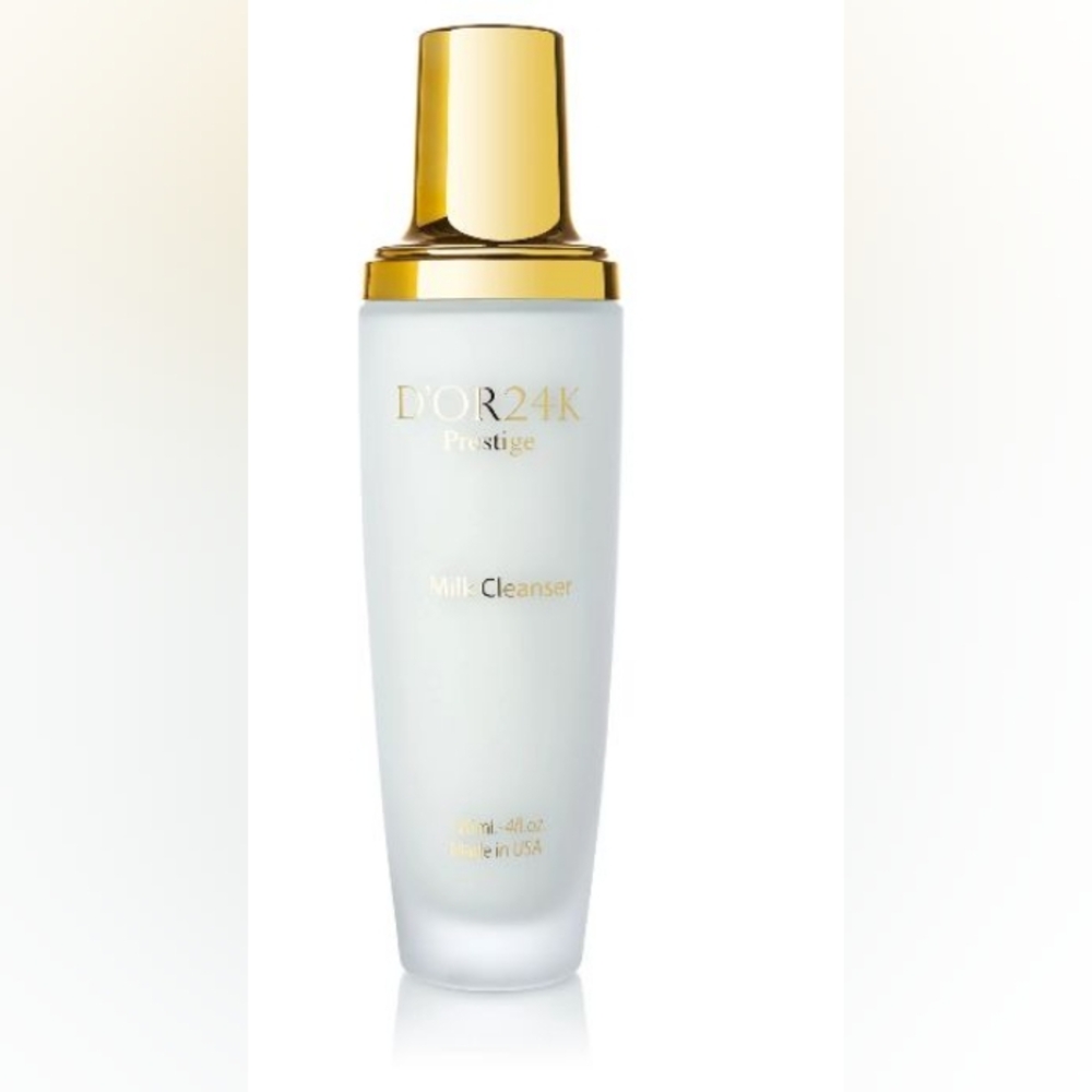 D'OR 24K Skincare Prestige Exfoliating Pearl Milk Cleanser MSRP $99